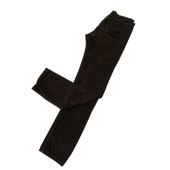 APC Corduroy Pants Mens 30 Brown Petit Standard Button Fly Straight Slim Fit - Picture 5 of 16